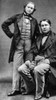 Gustav Kirchhoff and Robert Bunsen, Inventors of A Spectroscope Poster Print by Science Source - Item # VARSCIBT8604