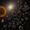 Asteroids Poster Print by Spencer Sutton/Science Source - Item # VARSCIBU8317