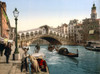 Rialto Bridge, Grand Canal, 1890s Poster Print by Science Source - Item # VARSCIJA7145