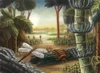 Carboniferous Landscape, Artwork Poster Print by Spencer Sutton/Science Source