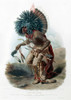 Hidatsa Warrior Dancing, 1830s Poster Print by Science Source - Item # VARSCIJE9114