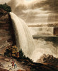 Illustration of Niagara Falls, 1829 Poster Print by Science Source - Item # VARSCIJB4465