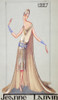 Jeanne Lanvin Design, 1927 Poster Print by Science Source - Item # VARSCIJB9272