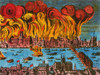 Great Fire of London, 1666 Poster Print by Science Source - Item # VARSCIBX2425