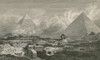 Giza Pyramids and Sphinx, 1878 Poster Print by Science Source - Item # VARSCIBZ5716