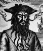 Blackbeard, Edward Teach, English Pirate Poster Print by Science Source - Item # VARSCIBW4153