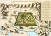 Map of Garden of Eden, 1675 Poster Print by Science Source - Item # VARSCIBZ4132
