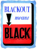 WWII, Blackout Means Black, FAP Poster Poster Print by Science Source - Item # VARSCIJC3043
