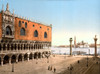Doge's Palace and the Piazzetta, 1890s Poster Print by Science Source - Item # VARSCIJA7130