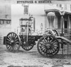 Historic Fire Engine Poster Print by Science Source - Item # VARSCI9A9360