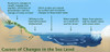 Causes of Changes in Sea Level Poster Print by Gwen Shockey/Science Source - Item # VARSCIBZ7413