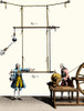 Nollet's Leyden Jar Experiments, 1746 Poster Print by Science Source - Item # VARSCIJF0658