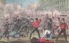 Pratt Street Riot, 1861 Poster Print by Science Source