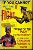 WWI, Canadian Patriotic Fund, 1915 Poster Print by Science Source - Item # VARSCIBZ6414