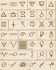 Alchemical symbols Poster Print by Science Source - Item # VARSCIBP6284