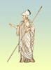 Minerva, Roman Goddess of Wisdom Poster Print by Science Source - Item # VARSCIBS1950