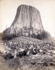 Devils Tower, 1890 Poster Print by Science Source - Item # VARSCIJA7188