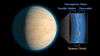 Hidden Water on an Exoplanet Poster Print by Science Source