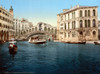 Rialto Bridge, Grand Canal, 1890s Poster Print by Science Source - Item # VARSCIJA7146