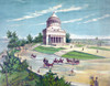 NYC, Riverside Park, Grant's Tomb Poster Print by Science Source - Item # VARSCIJB3567