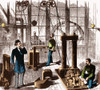 Thomas Edison's Electric Generator, 1880 Poster Print by Science Source - Item # VARSCIJC1573
