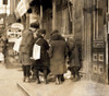 Newark Newsboy Huddle, Lewis Hine, 1909 Poster Print by Science Source - Item # VARSCIJB8655