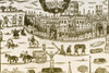 Black Death, Medieval Bubonic Plague Poster Print by Science Source