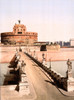 Castel Sant'Angelo and Bridge of Hadrian, 1890s Poster Print by Science Source - Item # VARSCIJA7107
