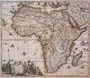 Map of Africa, 1688 Poster Print by Science Source