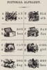 Page from "The Pictorial Alphabet" Poster Print by Science Source - Item # VARSCIBR6639