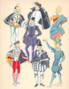 Renaissance Fashion, 17th Century Poster Print by Science Source
