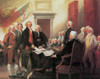 Signing of the Declaration of Independence Poster Print by Science Source