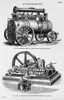 Steam Traction and Stationary Engines, 1861 Poster Print by Science Source