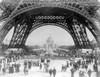 Eiffel Tower, Exposition Universelle, 1889 Poster Print by Science Source - Item # VARSCIJA6320