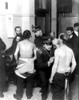 Ellis Island Physicians Examine Immigrants, 1907 Poster Print by Science Source - Item # VARSCIJA4516