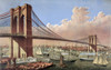 Brooklyn Bridge, 1877 Poster Print by Science Source - Item # VARSCIJA4503