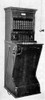 Early Telephone Switchboard, 1878 Poster Print by Science Source - Item # VARSCIBZ5734