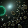 Asteroids Poster Print by Spencer Sutton/Science Source - Item # VARSCIBU8320