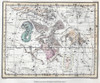 Northern Sky Constellations, 1822 Poster Print by Science Source - Item # VARSCIBY2446