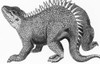 Hylaeosaurus Illustration Poster Print by Science Source - Item # VARSCIBN6704