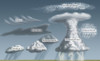 Cloud Formations, Illustration Poster Print by Spencer Sutton/Science Source - Item # VARSCIJB9137
