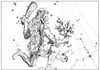 Hercules Constellation, Bayer, 1603 Poster Print by Science Source - Item # VARSCIBX9590