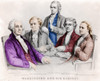 George Washington and Cabinet Poster Print by Science Source - Item # VARSCIBR8962