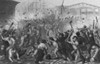 Attack on the Massachusetts 6th, 1861 Poster Print by Science Source - Item # VARSCIBS4703