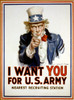 WWI, Uncle Sam Recruitment Poster, 1917 Poster Print by Science Source - Item # VARSCIBZ1794