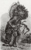 Hidatsa Warrior Dancing Poster Print by Science Source - Item # VARSCIBV1094