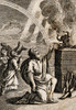 God's Rainbow answers Noah's Sacrifice Poster Print by Science Source