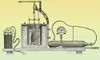 Mahler Bomb Calorimeter Poster Print by Science Source
