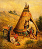 American Indian Shaman in Ceremonial Dress Poster Print by Science Source - Item # VARSCIJB4382