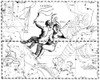 Gemini Constellation, Zodiac Sign, Hevelius Poster Print by Science Source - Item # VARSCIBX9589